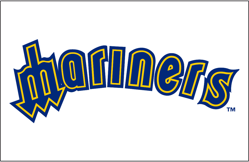 Seattle Mariners 1981-1986 Jersey Logo iron on paper